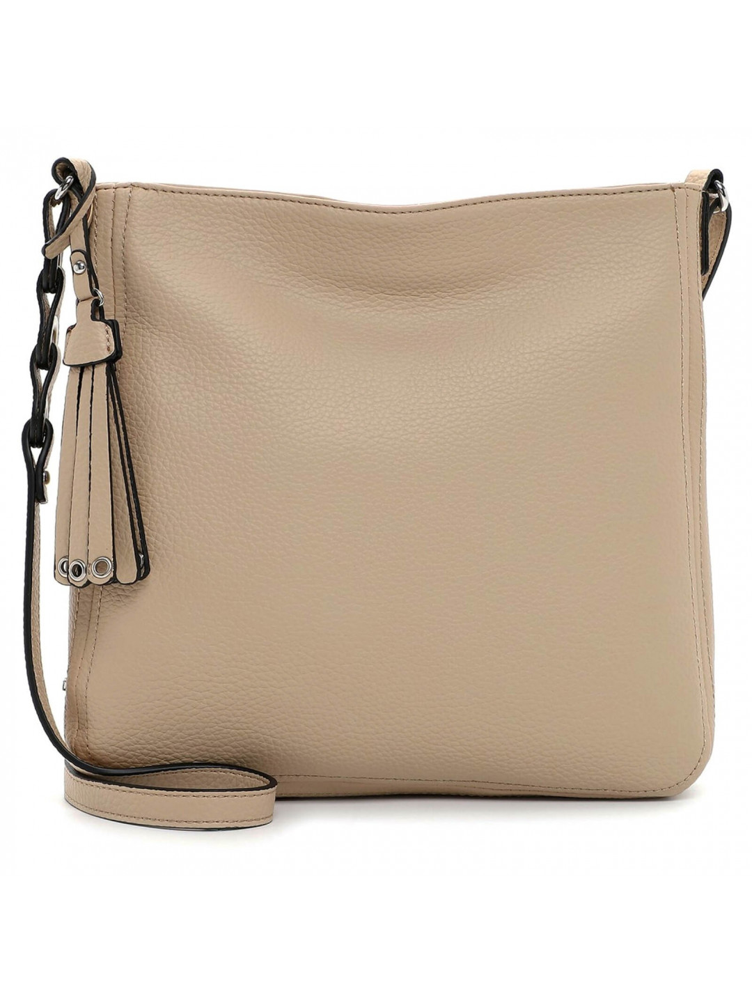 Dámská crossbody kabelka Emily & Noah Yves – písková